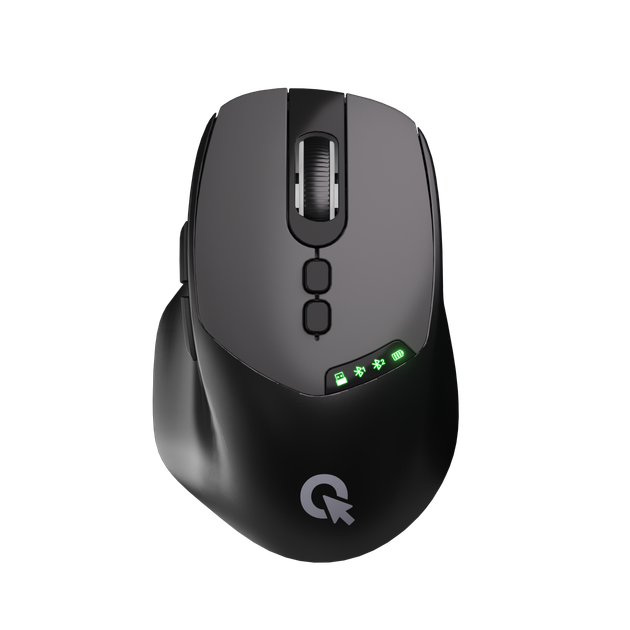 Миша OfficePro M520B Bluetooth/Wireless Black - Фото 1 Миша OfficePro M520B Bluetooth/Wireless Black - изображение 1