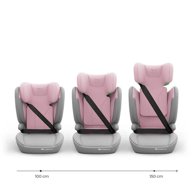 Детское автокресло Kinderkraft i-Spark 2 Plus i-Size, Pink (KCISPA02PNKPL00) - изображение 8