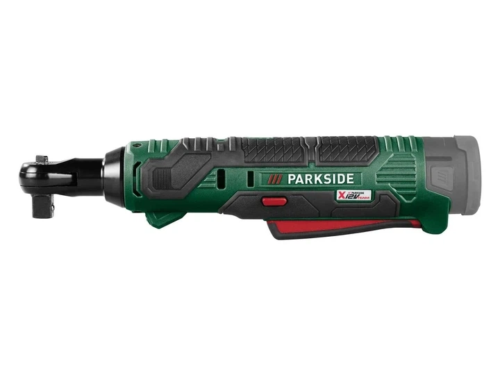 Аккумуляторный угловой гайковерт Parkside PAR 12 B1 12 В, 54 Нм, 1/2", без аккумулятора и зарядного устройства - изображение 6