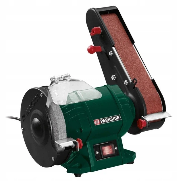 Ленточно-дисковый шлифовальный станок Parkside PSBS 240 C2 240 Вт, 2980 об/мин - изображение 3