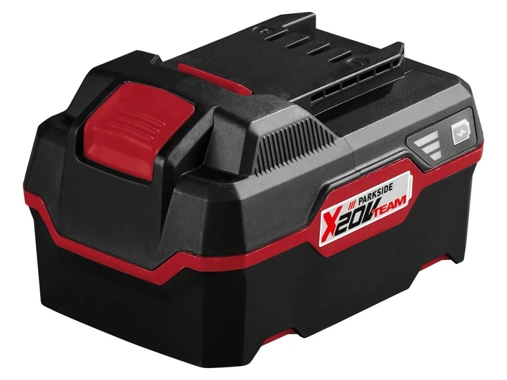 Аккумуляторный ударный гайковерт Parkside PASSK 20-Li C4 20 В, 400 Нм, 1/2", с аккумулятором 4 Ач, зарядным устройством и кейсом - изображение 6