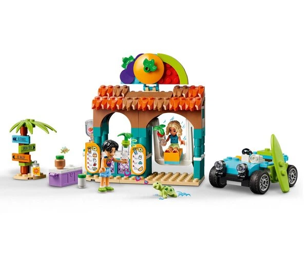 Конструктор LEGO Friends Пляжний прилавок зі смузі (42625) - изображение 5