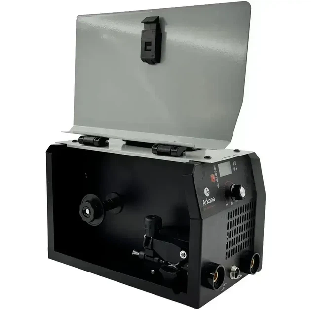 Сварочный полуавтомат Arkona MIG MMA TIG-275 275А инвертор с режимами MIG/MAG/MMA/TIG-Lift для сварки проволокой 0.6-1 мм без газа и работой от сети 180-250 В - изображение 9