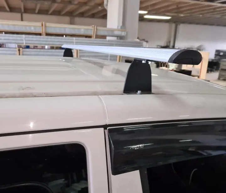 Багажник (поперечины) в штатные места Asaf V3 3 штуки, 155 см для Volkswagen Amarok 2010-2022 гг - изображение 5