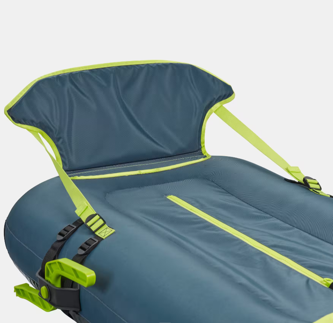 Надувные Санки Тюбинг с Тормозом Wedze Pumpslide 120 х 60 х 46 см с Чехлом Синий - Фото 5 Надувные Санки Тюбинг с Тормозом Wedze Pumpslide 120 х 60 х 46 см с Чехлом Синий - изображение 5