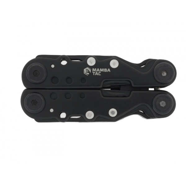 Мультитул Mamba Tac Axe Pivot 12 в 1 Черный MBT-PVT - изображение 7