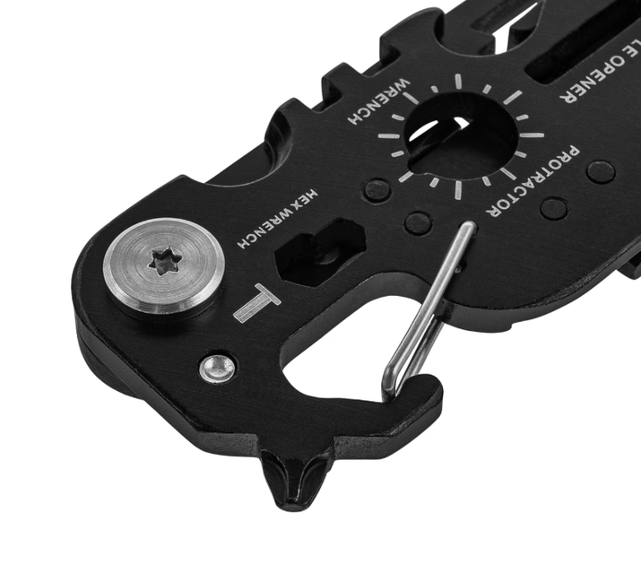 Мультитул Mamba Tac Axe Crane 25 в 1 Черный MBT-CRN - Фото 9 Мультитул Mamba Tac Axe Crane 25 в 1 Черный MBT-CRN - изображение 9