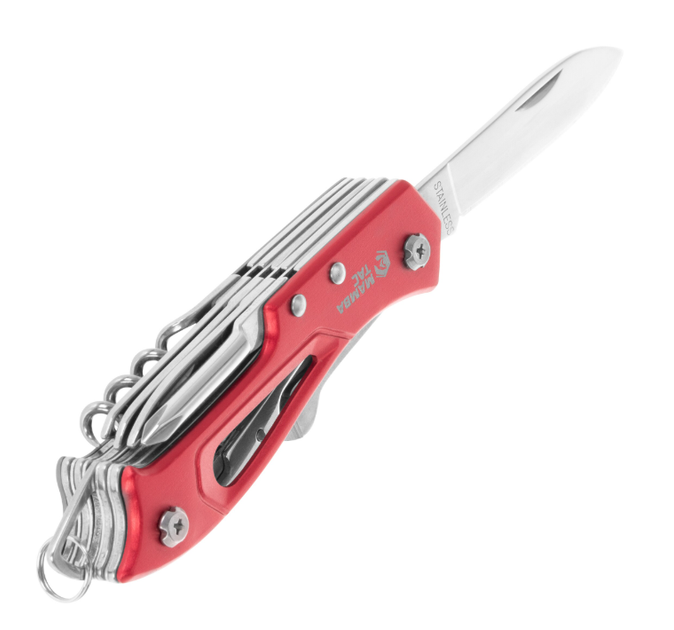 Мультитул Mamba Tac Axe Handy Knife 12 в 1 Красный MBK-HND-RD - изображение 6