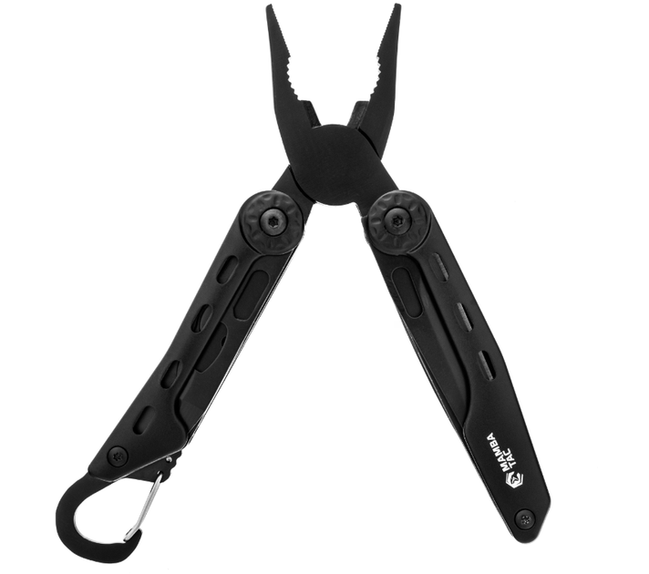 Мультитул Mamba Tac Axe Bright 10 в 1 Черный MBT-BRT - изображение 5