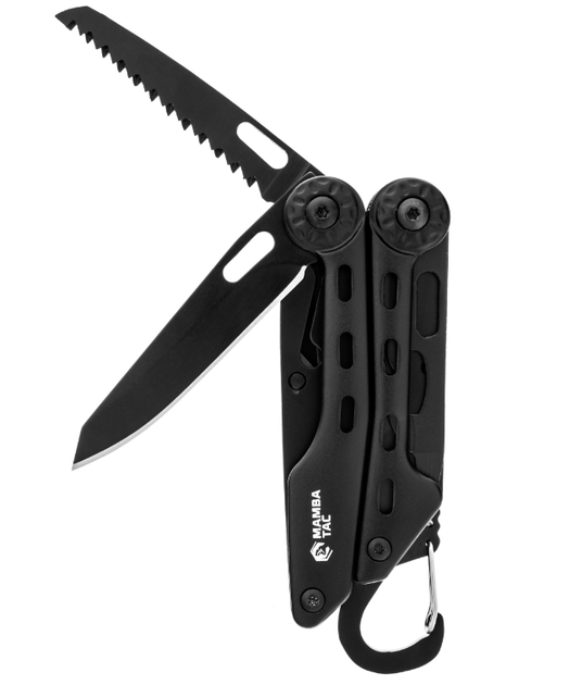 Мультитул Mamba Tac Axe Bright 10 в 1 Черный MBT-BRT - изображение 6