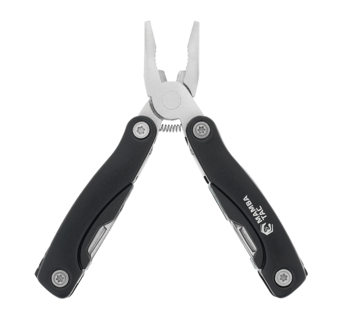 Мультитул Mamba Tac Axe Micron 12 в 1 Черный MBT-MCR - Фото 3 Мультитул Mamba Tac Axe Micron 12 в 1 Черный MBT-MCR - изображение 3