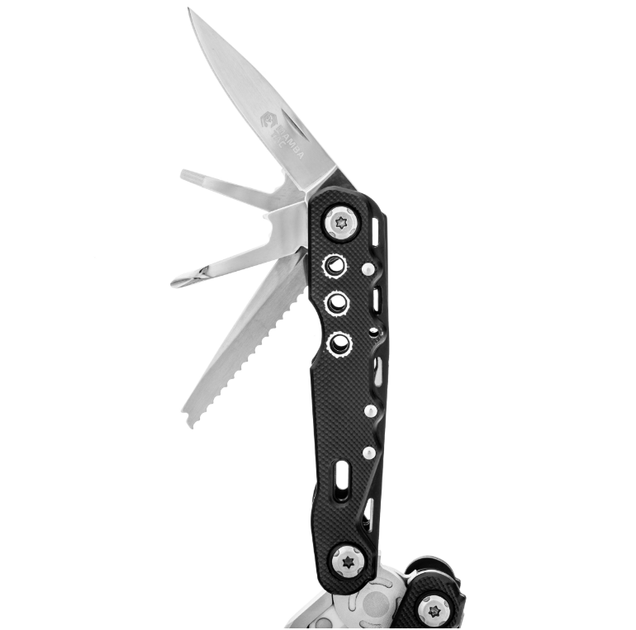 Мультитул Mamba Tac Axe Craft 12 в 1 Черный MBT-CRT - изображение 6