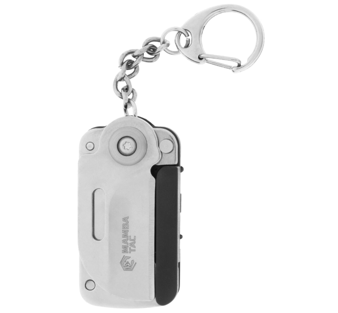 Мультитул Mamba Tac EDC Slate 6 в 1 Чорний MBT-SLT - Фото 4 Мультитул Mamba Tac EDC Slate 6 в 1 Чорний MBT-SLT - зображення 4