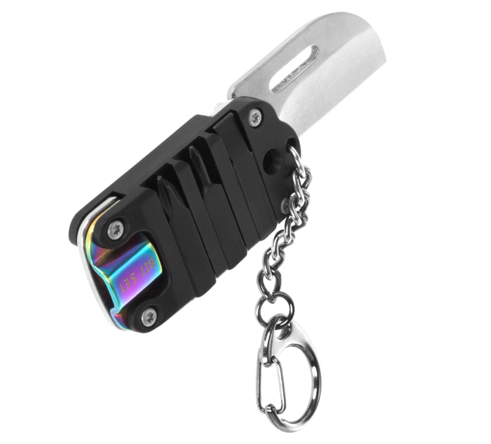 Мультитул Mamba Tac EDC Slate 6 в 1 Чорний MBT-SLT - Фото 7 Мультитул Mamba Tac EDC Slate 6 в 1 Чорний MBT-SLT - зображення 7