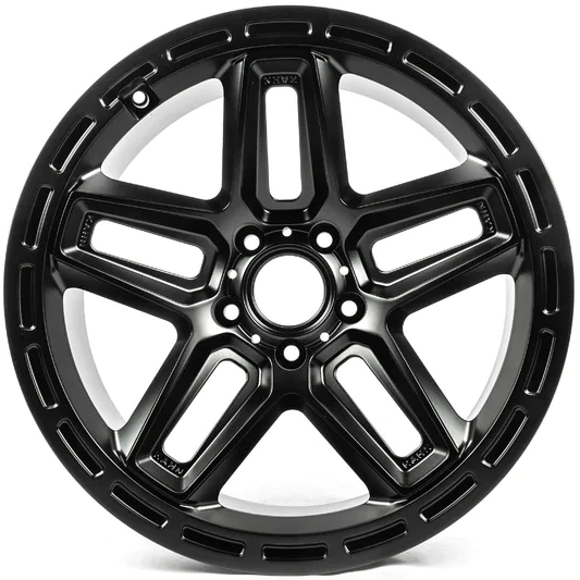 Диски из кованого алюминия GBT Custom V1 R20 комплект 20*10J ET = 0 для Mercedes G сlass W463 1990-2018 гг - изображение 6