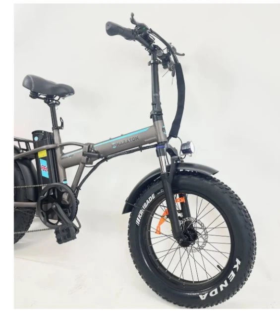 Складаной Электровелосипед Fatbike Maraton 20" (1200W 48V 21Ah) - Фото 8 Складаной Электровелосипед Fatbike Maraton 20" (1200W 48V 21Ah) - изображение 8