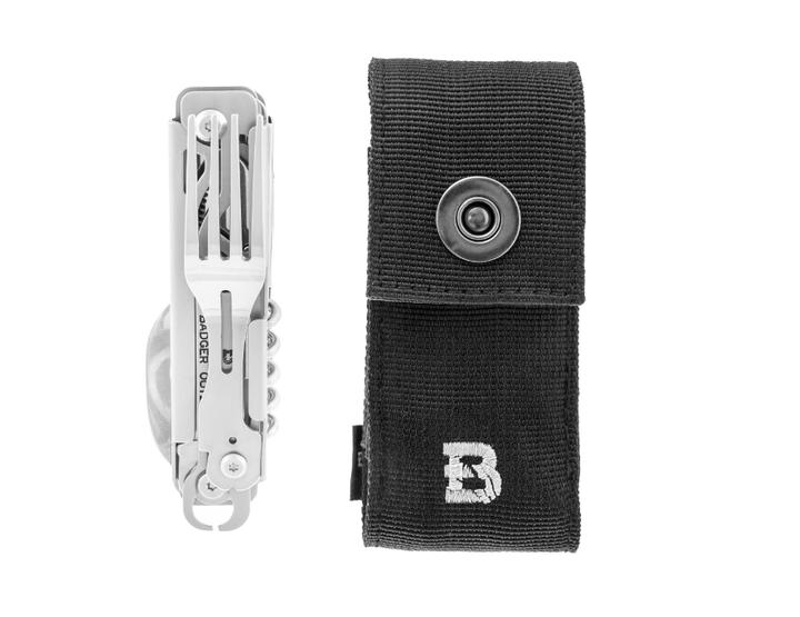 Мультитул Badger Outdoor Paw 6 Инструментов Серия BO-KFS-AS - изображение 5