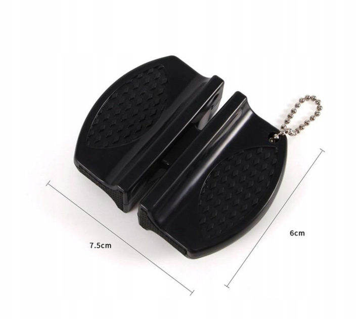 Професійне Міні Точило для Ножів 2в1 JB Tacticals WHEELING CUBE JB-01BLK - Фото 2 Професійне Міні Точило для Ножів 2в1 JB Tacticals WHEELING CUBE JB-01BLK - зображення 2