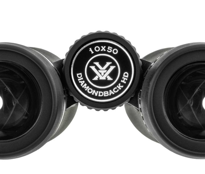 Бинокль Vortex Diamondback HD 10x50 Олива DB-216 - изображение 7