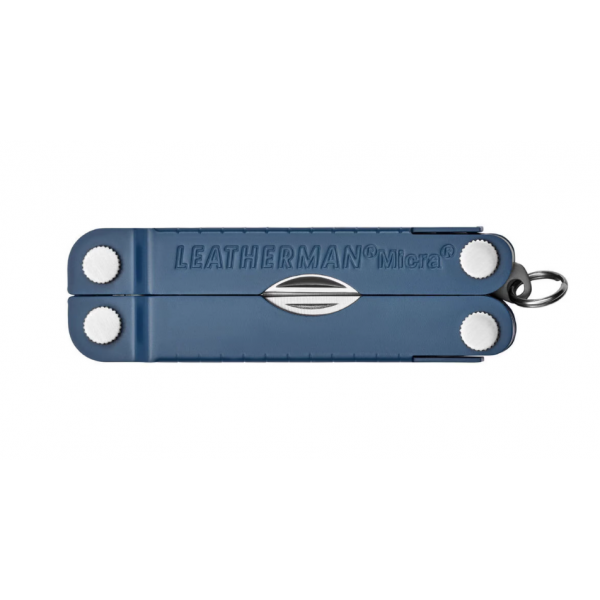Мультитул Leatherman Micra 10 Інструментів Синій (833044) - зображення 4
