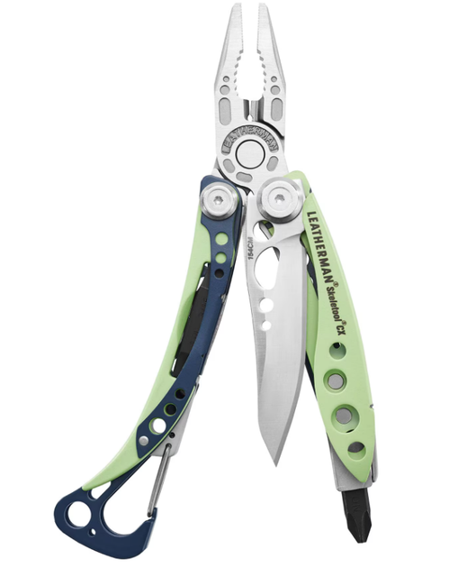 Мультитул Leatherman Skeletool CX 7 Инструментов (833123) Салатовый - Фото 1 Мультитул Leatherman Skeletool CX 7 Инструментов (833123) Салатовый - изображение 1