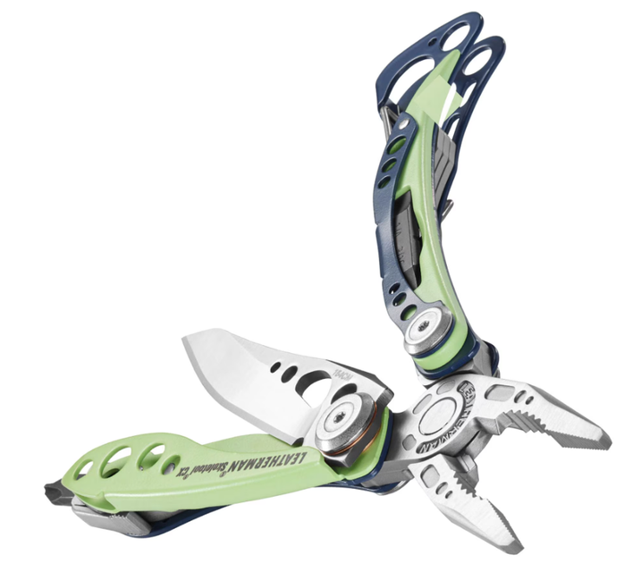 Мультитул Leatherman Skeletool CX 7 Инструментов (833123) Салатовый - Фото 3 Мультитул Leatherman Skeletool CX 7 Инструментов (833123) Салатовый - изображение 3