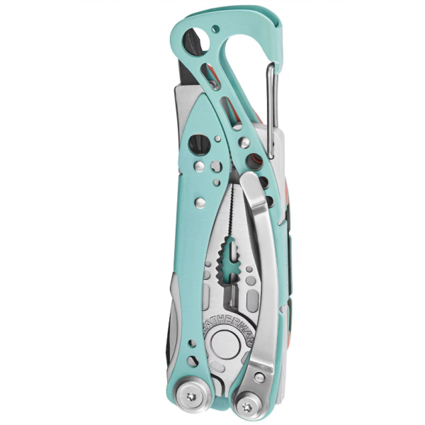 Мультитул Leatherman Skeletool CX 7 Инструментов (833135) Бирюзовый - изображение 5