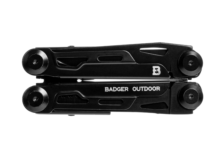 Мультитул Badger Outdoor Thorn Black 14 Инструментов Черный BO-MT-S4 - изображение 3