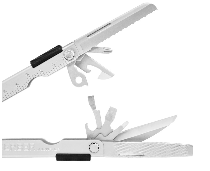 Мультитул Gerber MP600 Bluntnose Basic Silver 14 Инструментов 7500 - изображение 3