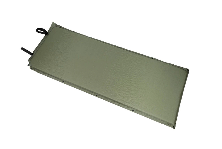 Самонадувной Матрас Коврик MFH Thermal Pad 180 х 70 х 3см Олива 31775B - Фото 1 Самонадувной Матрас Коврик MFH Thermal Pad 180 х 70 х 3см Олива 31775B - изображение 1