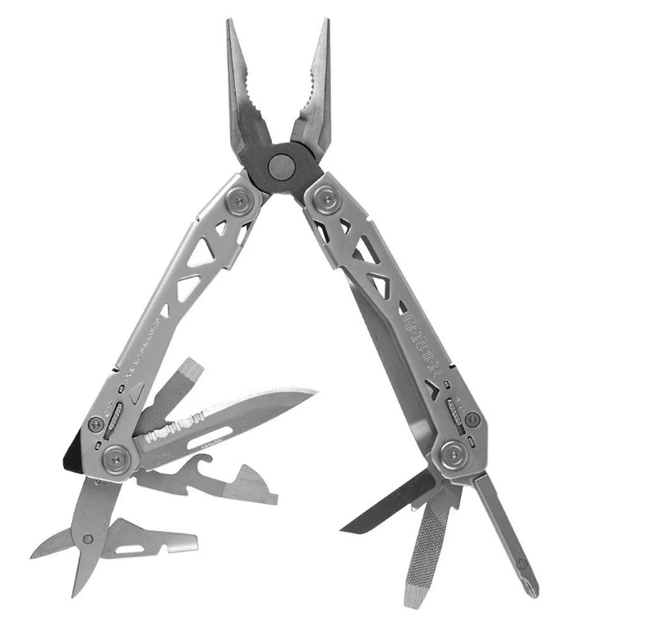 Мультитул Gerber Suspension NXT Silver 15 Інструментів 31-003683 - зображення 2