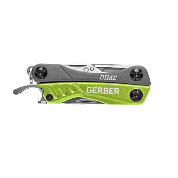Мультитул Gerber Dime Green 11 Инструментов 31-003621 - Фото 4 Мультитул Gerber Dime Green 11 Инструментов 31-003621 - изображение 4