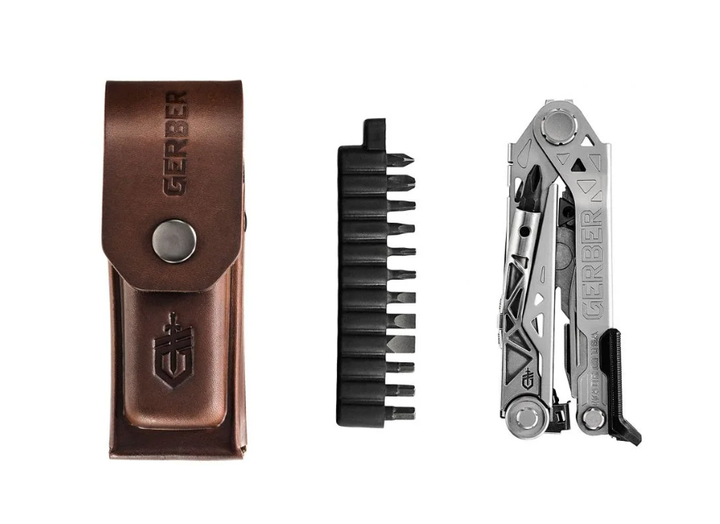 Мультитул Gerber Center Drive Plus 14 Інструментів 30-001599 - Фото 2 Мультитул Gerber Center Drive Plus 14 Інструментів 30-001599 - зображення 2