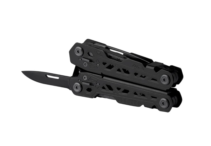 Мультитул Gerber Truss Black 17 Інструментів 30-001780 - зображення 3