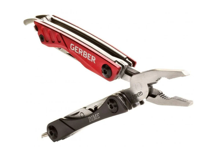 Мультитул Gerber Dime Red 11 Инструментов 31-003622 - изображение 4