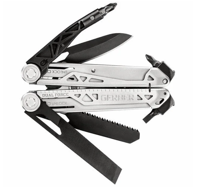 Мультитул Gerber Dual Force 12 Інструментів 30-001613 - зображення 4
