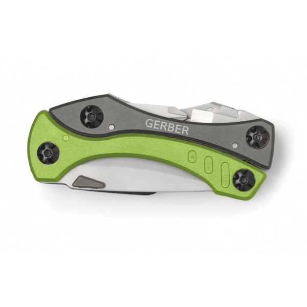Мультитул Gerber Crucial Green 8 Інструментів 31-000238 - Фото 4 Мультитул Gerber Crucial Green 8 Інструментів 31-000238 - зображення 4