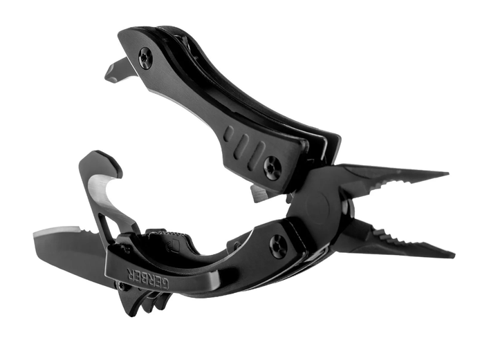 Мультитул Gerber Crucial Black 8 Інструментів 31-001518 - Фото 3 Мультитул Gerber Crucial Black 8 Інструментів 31-001518 - зображення 3