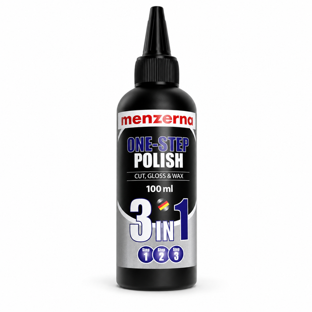 Полірувальна паста MENZERNA One Step Polish 3 in 1, 100 мл, на одне авто - зображення 3