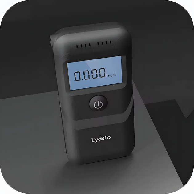Алкотестер високої точності Xiaomi Lydsto Youpin - зображення 8