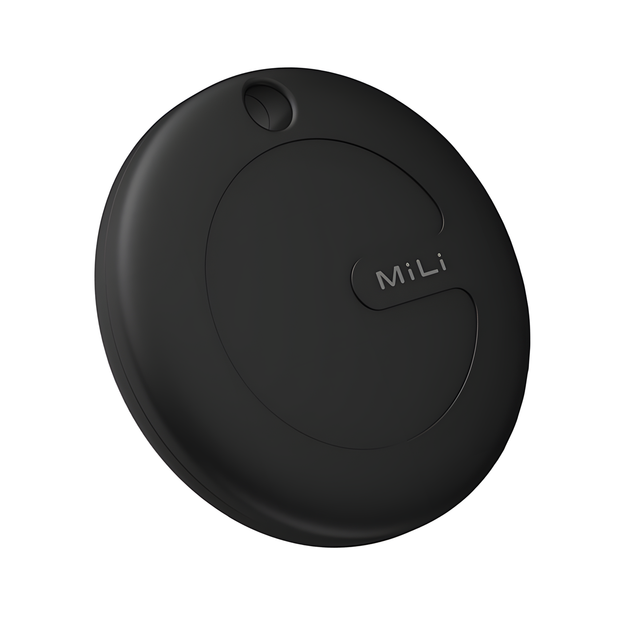 Смарт GPS трекер MiLi MiTag anti-lost tracker для iOS с чехлом Черный - Фото 2 Смарт GPS трекер MiLi MiTag anti-lost tracker для iOS с чехлом Черный - изображение 2