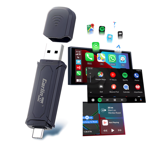 Адаптер для беспроводного подключения CarlinKit SE mini pro v5.0 и Apple CarPlay / Android Auto - Фото 7 Адаптер для беспроводного подключения CarlinKit SE mini pro v5.0 и Apple CarPlay / Android Auto - изображение 7