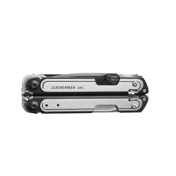 Мультитул из Порошковой Стали CPM MagnaCut Leatherman ARC 20 Инструментов Черный (833076) - изображение 5