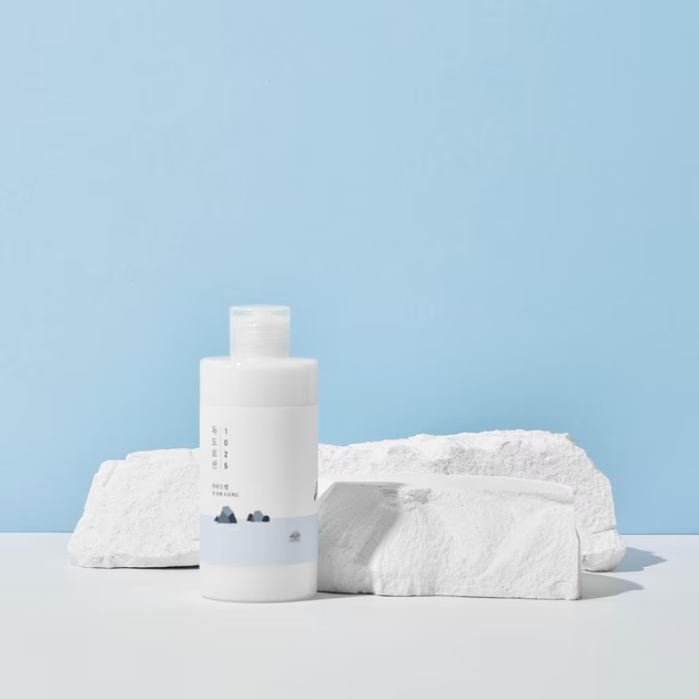 Увлажняющий лосьон для лица Round Lab 1025 Dokdo Lotion с морской водой, 200 мл 8809657114779 - изображение 4