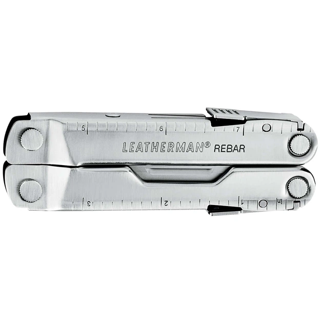 Мультитул Leatherman Knifeless Rebar 16 Інструментів з Чохлом (832303) - Фото 5 Мультитул Leatherman Knifeless Rebar 16 Інструментів з Чохлом (832303) - зображення 5