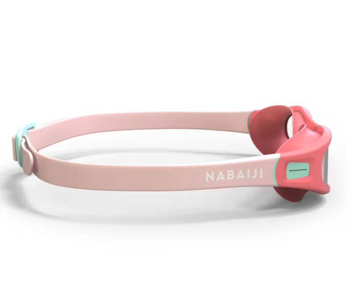 Дитячі Окуляри для Плавання NABAIJI SOFT Розовий - зображення 3