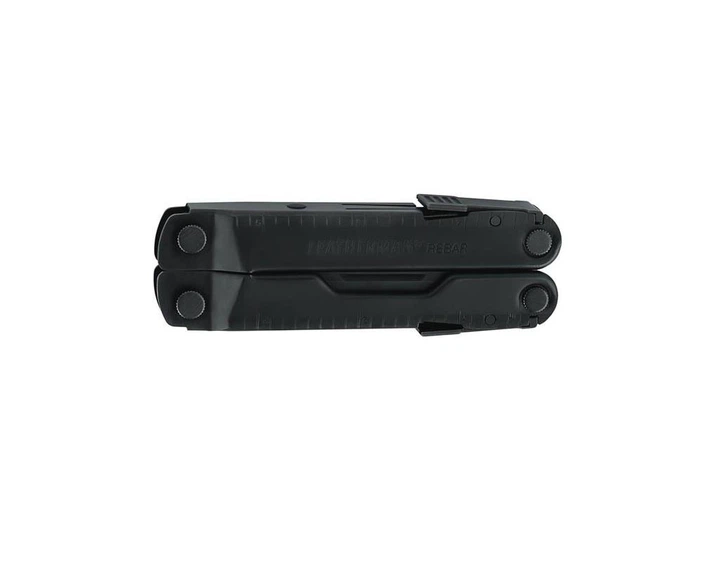 Мультитул Leatherman Rebar Black 17 Інструментів із Чохлом (831563) - Фото 4 Мультитул Leatherman Rebar Black 17 Інструментів із Чохлом (831563) - зображення 4
