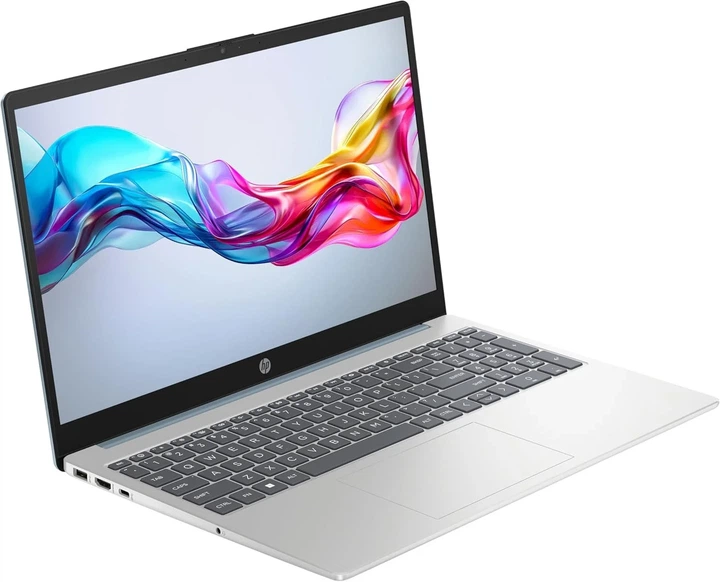 Ноутбук 15.6" HP Laptop (15-fd0004sf) Intel Core i3-N305 RAM 8GB SSD 512GB Windows 11 (UKR) (102255895) - изображение 2