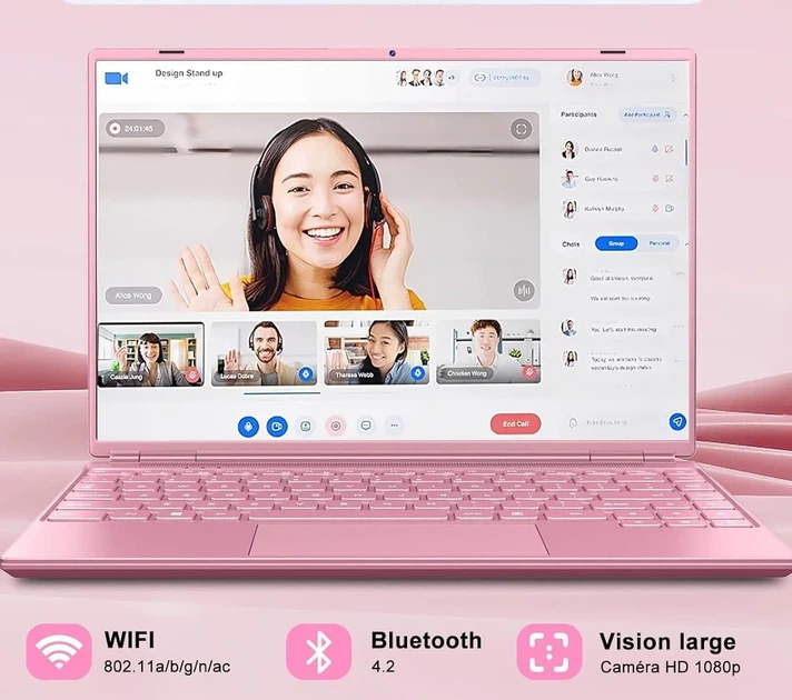 Ноутбук 14" Aocwei A7 Intel Celeron N5095 RAM 8GB SSD 256GB Win11 (UKR) (102267686) - Фото 5 Ноутбук 14" Aocwei A7 Intel Celeron N5095 RAM 8GB SSD 256GB Win11 (UKR) (102267686) - изображение 5