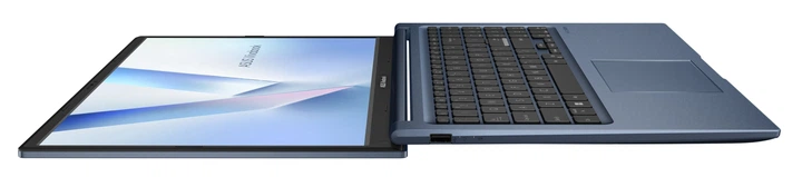 Ноутбук 15.6" ASUS Vivobook 15 (X1504VA) Intel Core 5 120U RAM 16GB SSD 512GB Win11 (UKR) (102289401) - Фото 5 Ноутбук 15.6" ASUS Vivobook 15 (X1504VA) Intel Core 5 120U RAM 16GB SSD 512GB Win11 (UKR) (102289401) - изображение 5